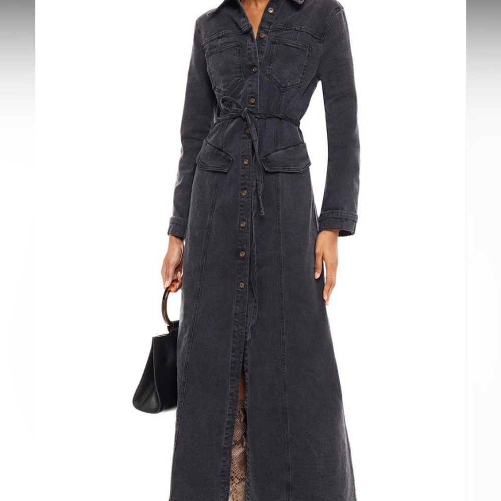 Nanushka denim dress, Xs.